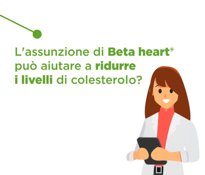 Controllo del Colesterolo - Beta Heart β-Glucani